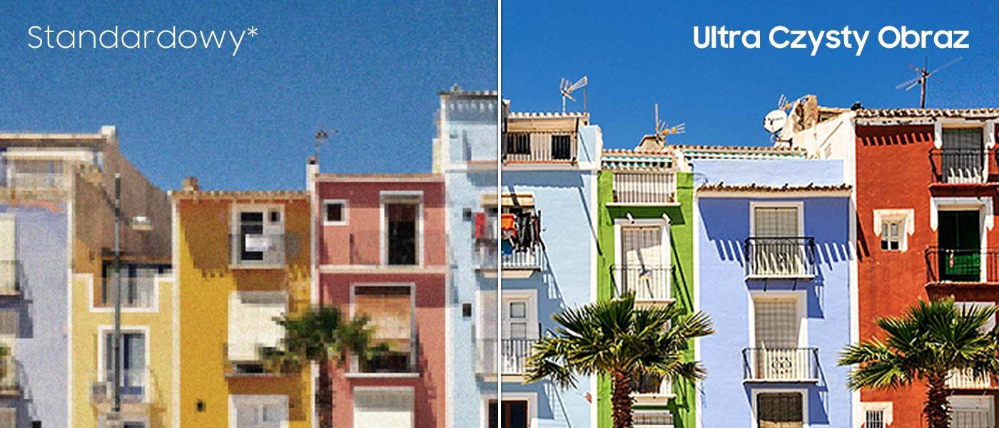 Telewizor Samsung HD T4302 redukuje szumy obrazu i wyświetla każdy kadr bez niechcianych zakłóceń Telewizor Samsung HD T4302 redukuje szumy obrazu i wyświetla każdy kadr bez niechcianych zakłóceń