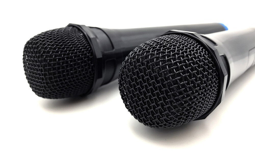 Mikrofon MEDIA-TECH Accent Pro MT395 Sceniczny design