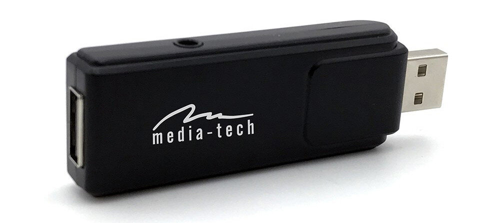 Mikrofon MEDIA-TECH Accent Pro MT395 Częstotliwość transmisji 261,6/268,8 MHz
