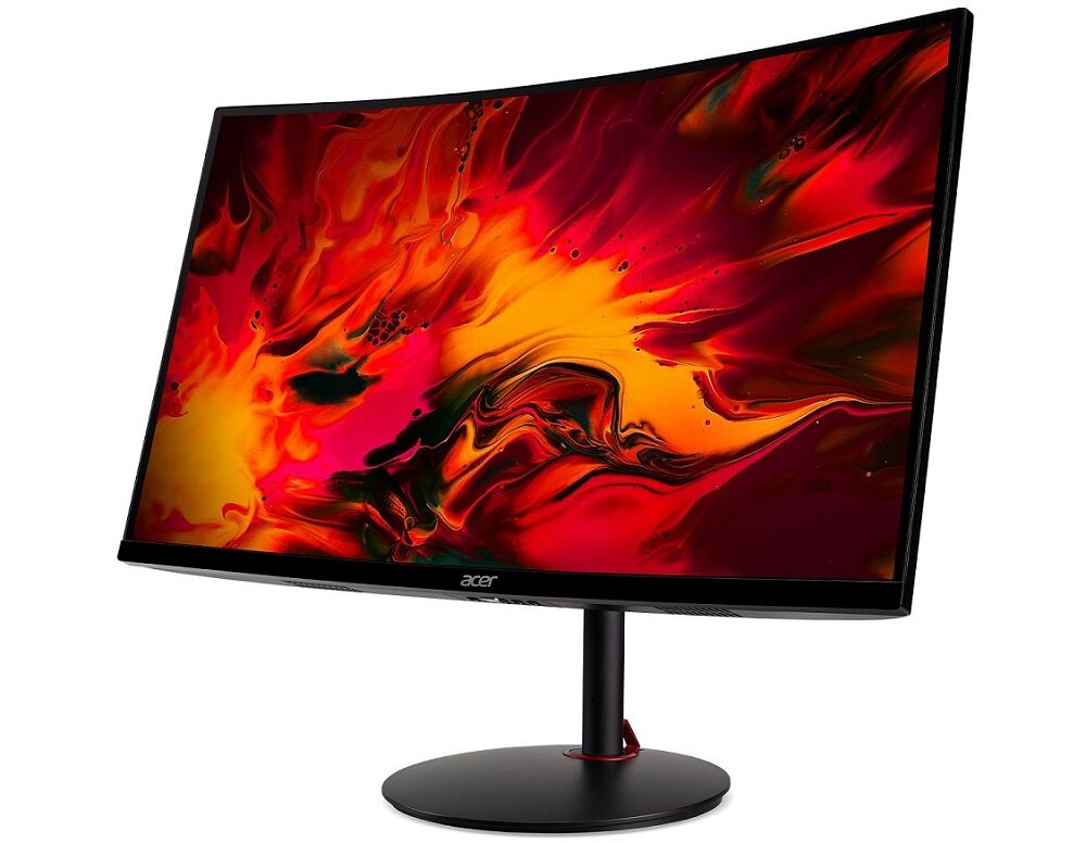 Monitor ACER Nitro XZ270U - adaptive sync synchronizacja monitora i karty graficznej obraz bez zakłóceń