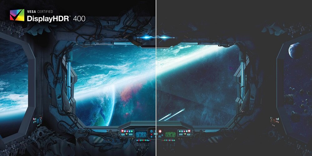 Monitor ACER Nitro XZ270U - HDR DisplayHDR 400 wysoka jakość