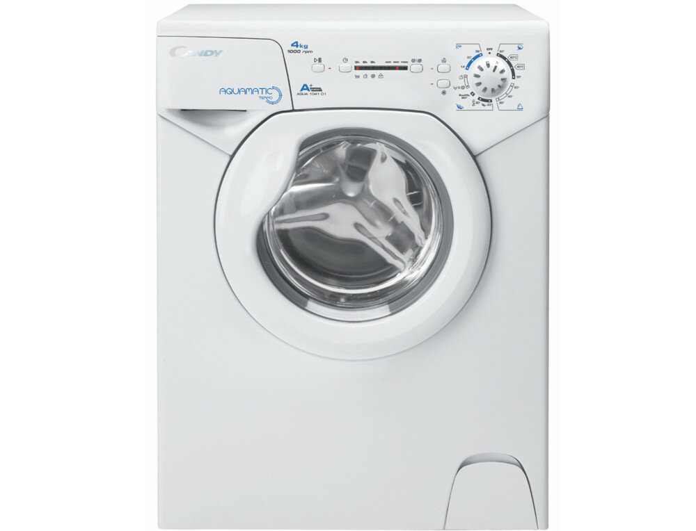 Pralka CANDY AQUA 104LE/2-S przód front wymiary