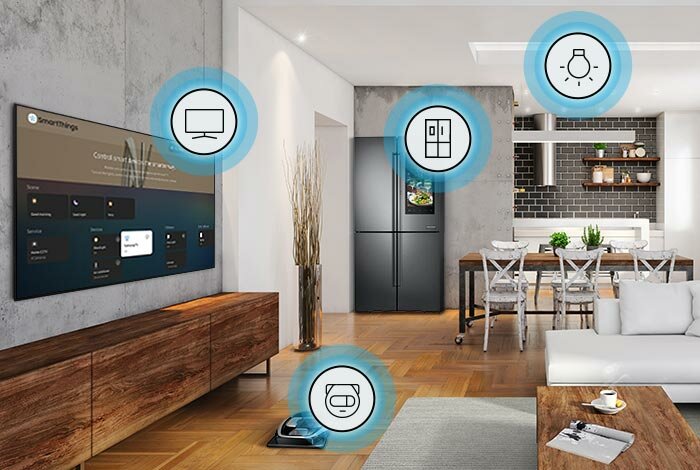 Telewizor SAMSUNG Q70T - SmartThings