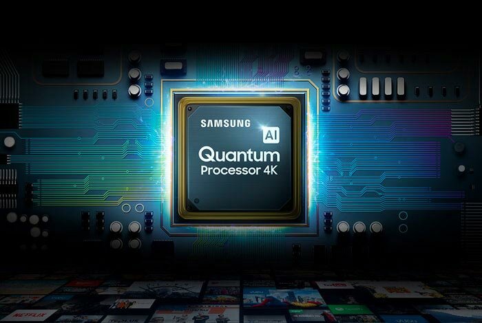 Telewizor SAMSUNG Q70T - procesor