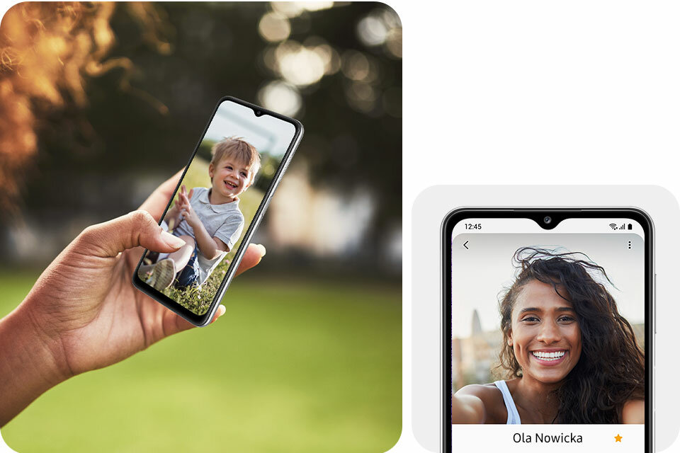 Telefony w których włączona jest wideorozmowa Telefony w których włączona jest wideorozmowa