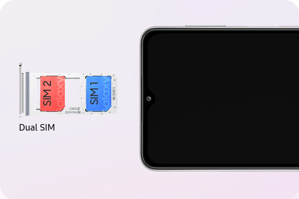 Telefon i szuflada na dwie karty SIM Telefon i szuflada na dwie karty SIM