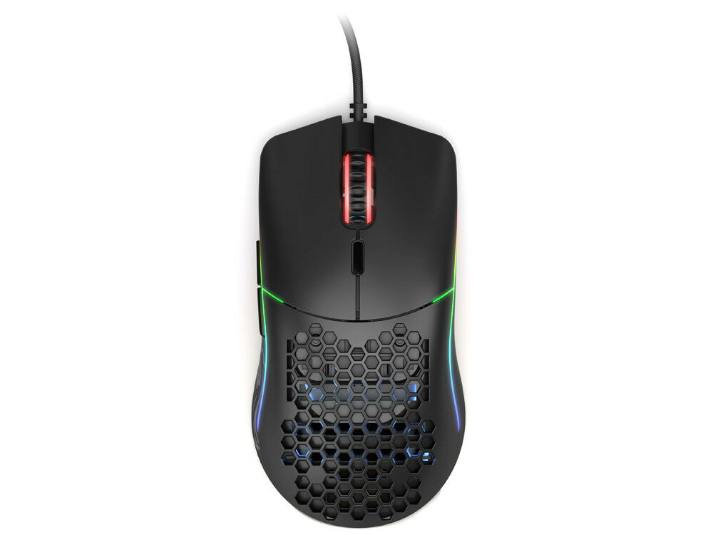 Mysz GLORIOUS PC Gaming Race Model O- - wysoka czułosc myszy DPI 12000 szybka reakcja