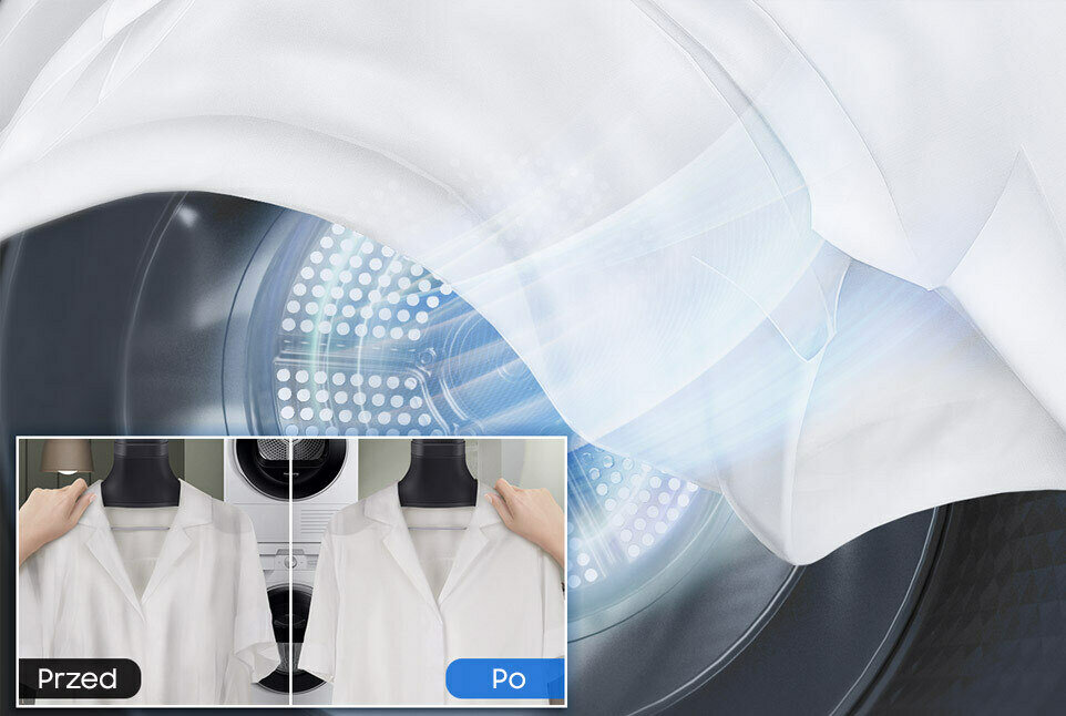 Funkcja Bez zagnieceń Funkcja Bez zagnieceń