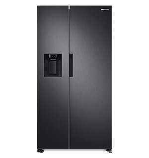 Front lodówki dwudrzwiowej Samsung RS67A8810B1 Front lodówki dwudrzwiowej Samsung RS67A8810B1