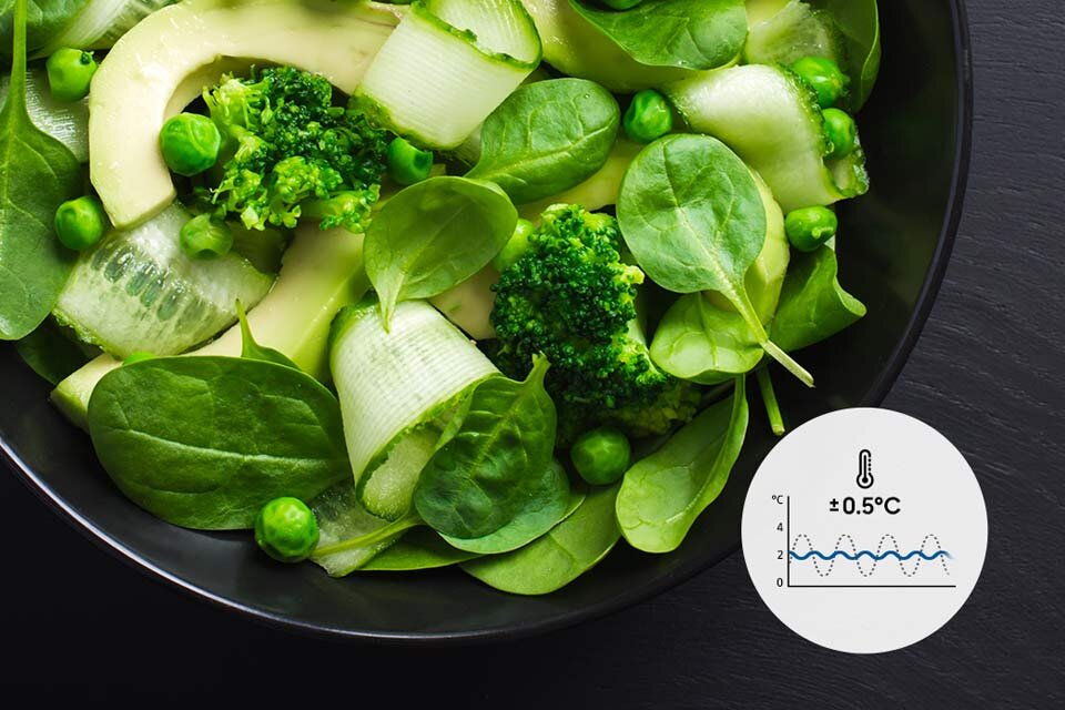 Miska zielonych warzyw Miska zielonych warzyw