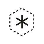 Ikona braku śniegu i lodu Ikona braku śniegu i lodu