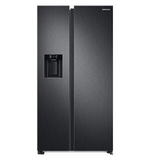 Front lodówki dwudrzwiowej Samsung RS68A8842B1 Front lodówki dwudrzwiowej Samsung RS68A8842B1
