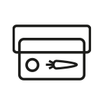 Ikona szuflad lodówki Ikona szuflad lodówki