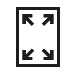 Zwiększona powierzchnia wewnętrzna Zwiększona powierzchnia wewnętrzna