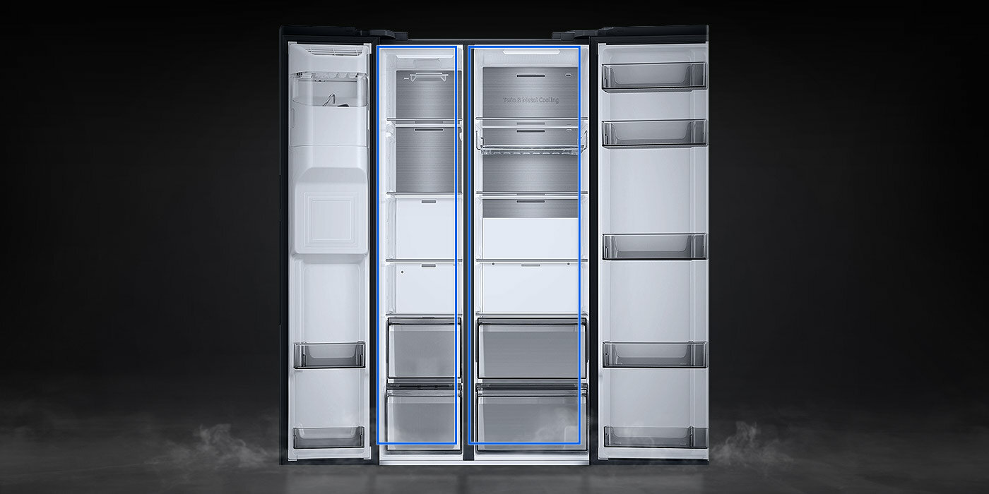 powiększone miejsce do przechowywania powiększone miejsce do przechowywania