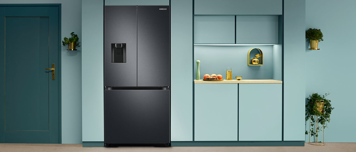 lodówka o nowoczesnym wzornictwie lodówka o nowoczesnym wzornictwie