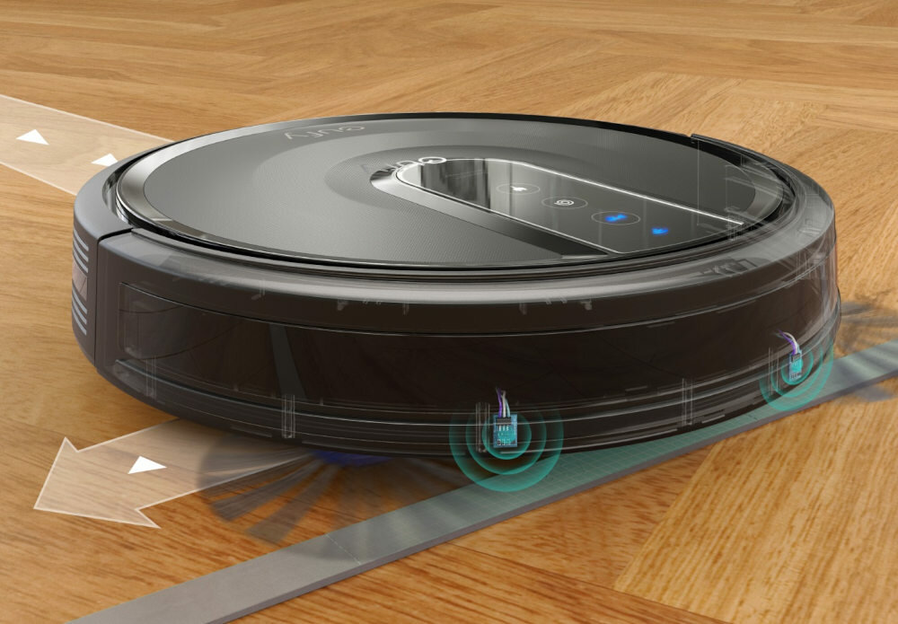 Robot sprzatajacy EUFY RoboVac 35C niska obudowa