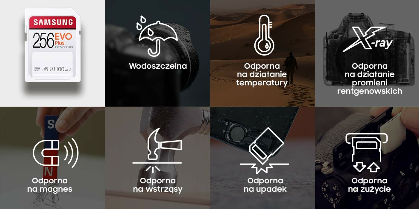 niezawodne działanie w każdych warunkach niezawodne działanie w każdych warunkach