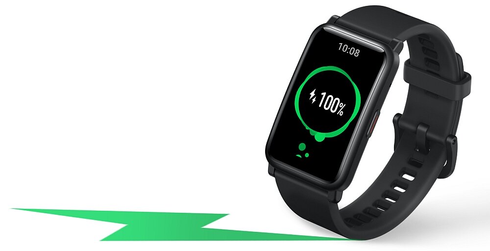 Smartwatch HONOR Watch ES ekran amoled bateria trening sport tętno zdrowie spo2 smartfon aplikacja stres sen zdrowie