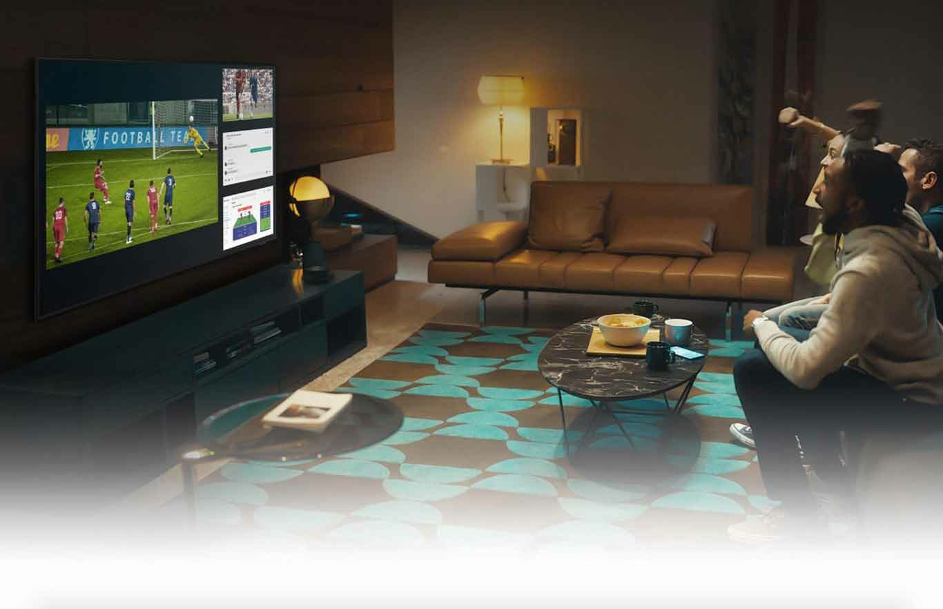 qled QN85A multi view qled QN85A multi view