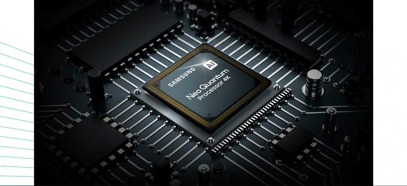 qled-QN85A-procesor qled-QN85A-procesor