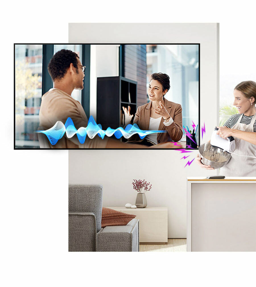 qled QN91A wzmocnione dialogi QN91A wzmocnione dialogi