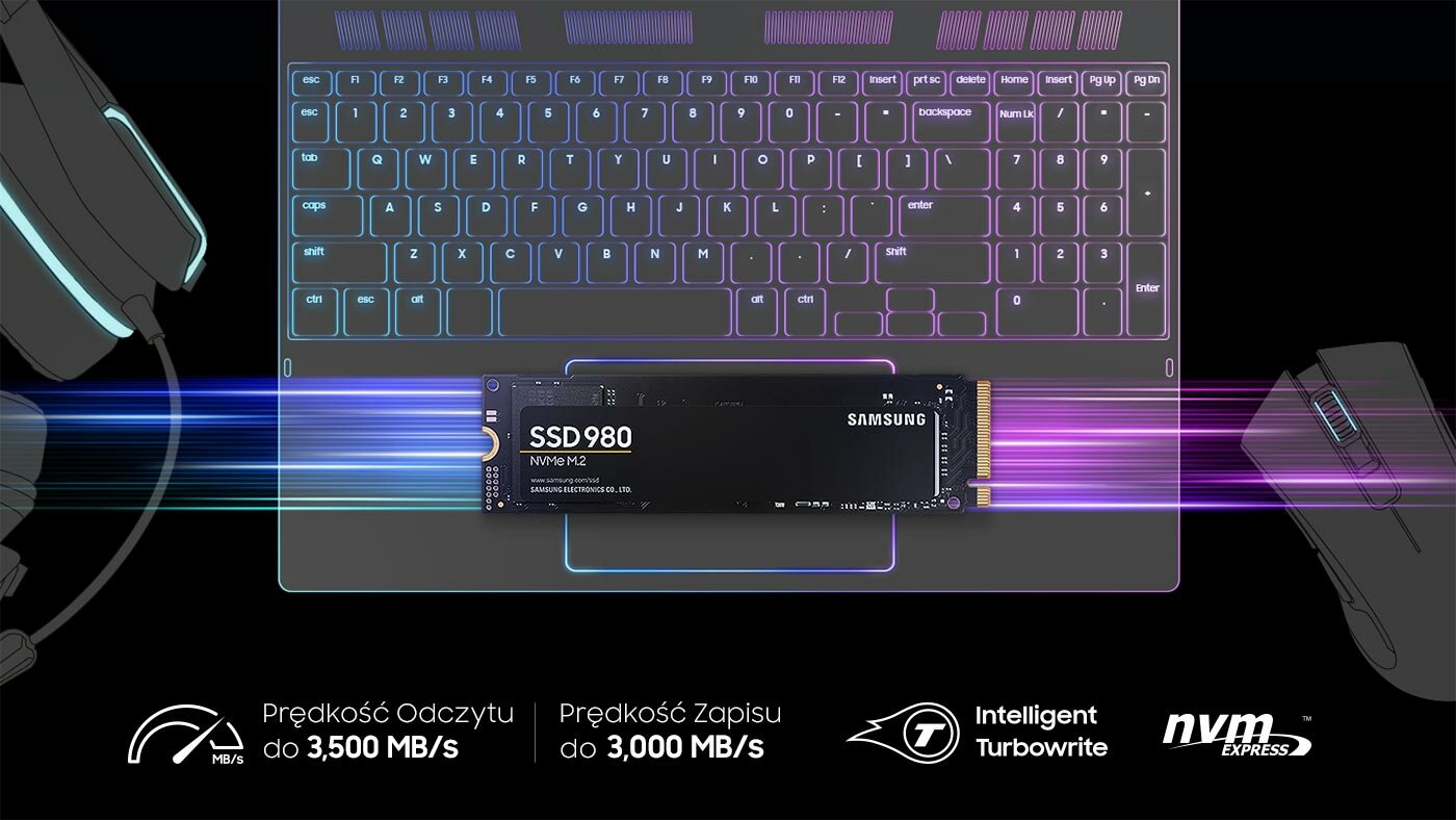 zwiększona szybkość odczytu i zapisu zwiększona szybkość odczytu i zapisu