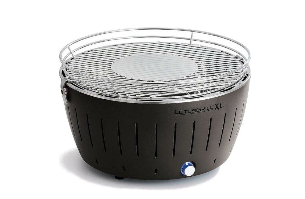 LOTUSGRILL grill węgiel drzewny brykiet niewielkie rozmiary
