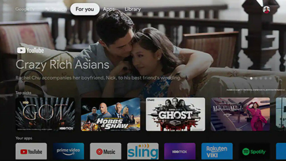 Telewizor TCL MINILED X925 - google tv