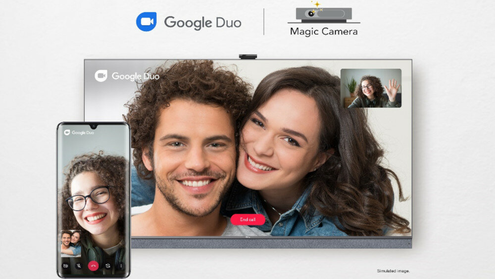 Telewizor TCL MINILED X925 - google duo