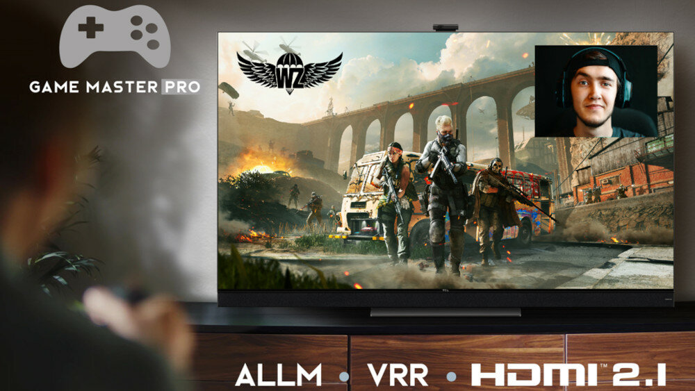 Telewizor TCL MINILED X925 - gaming