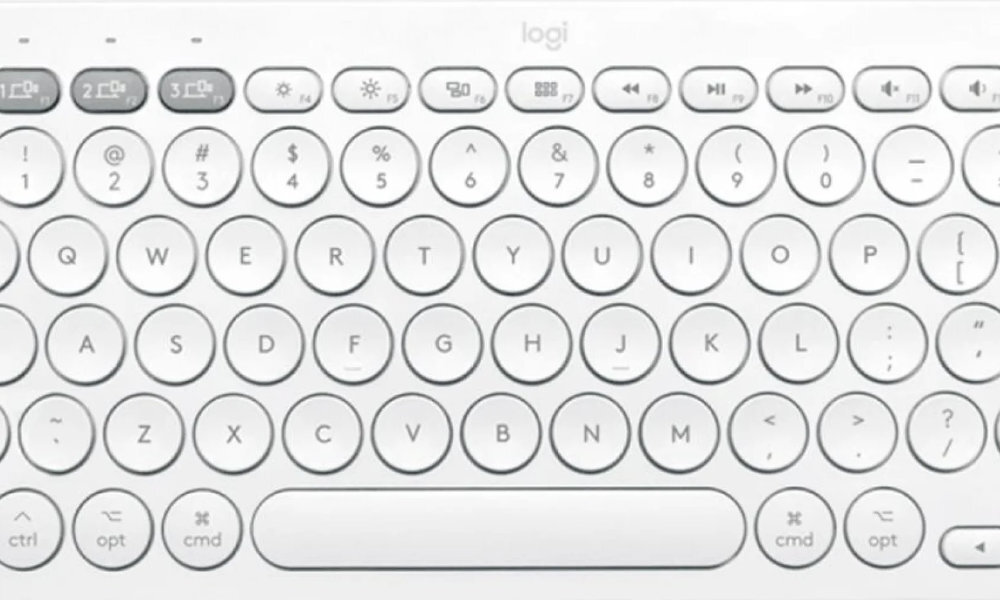 LOGITECH K380 Multi-Device Mała i lekka