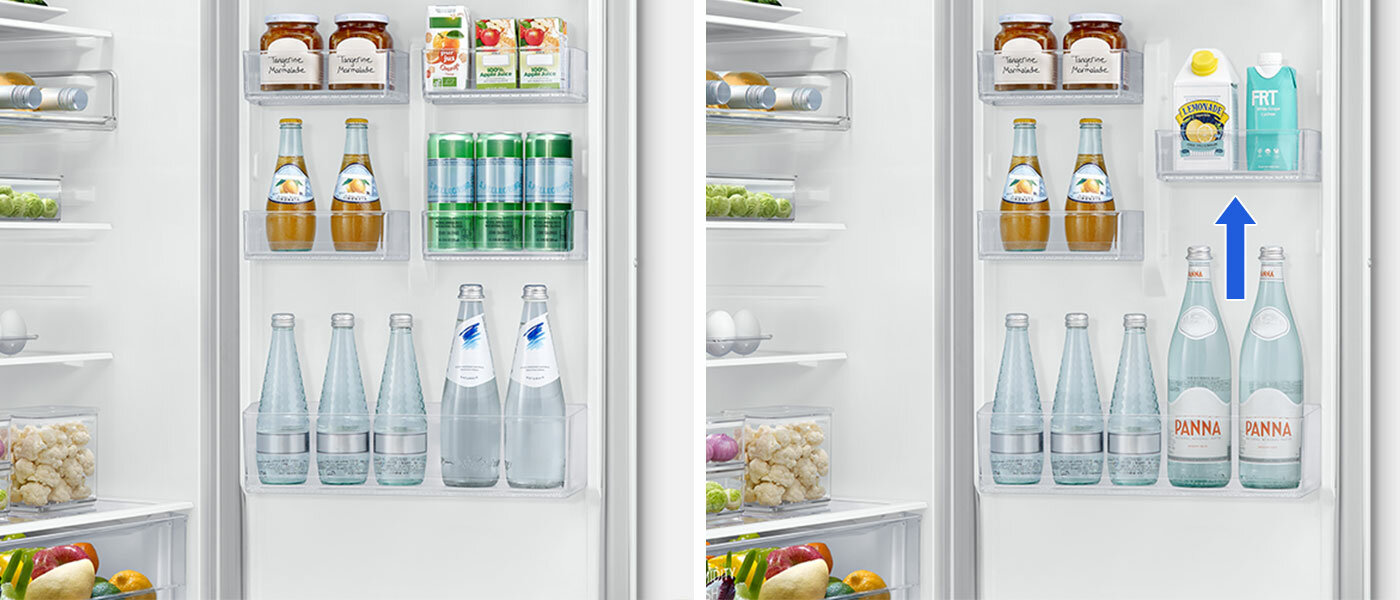 większa elastyczność przechowywania większa elastyczność przechowywania