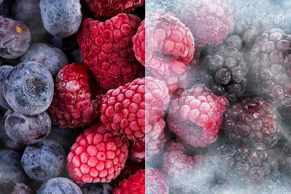 bez osadzającego się szronu i lodu bez osadzającego się szronu i lodu