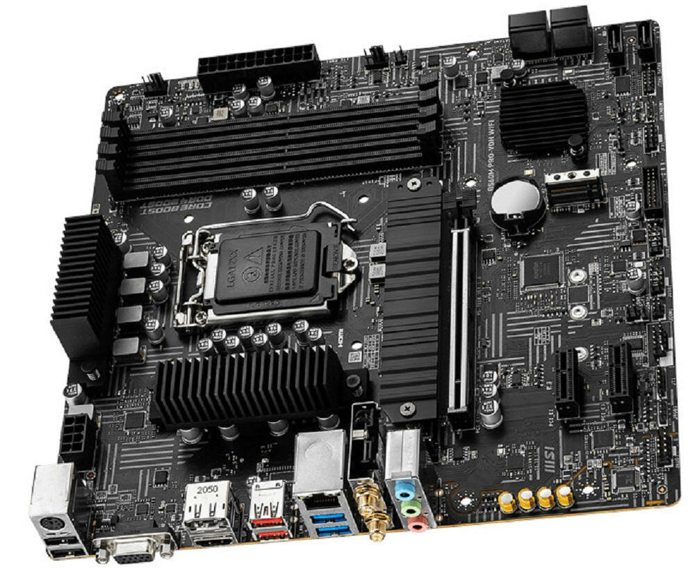 Płyta główna MSI B560M Pro-VDH- polaczenie sieciowe