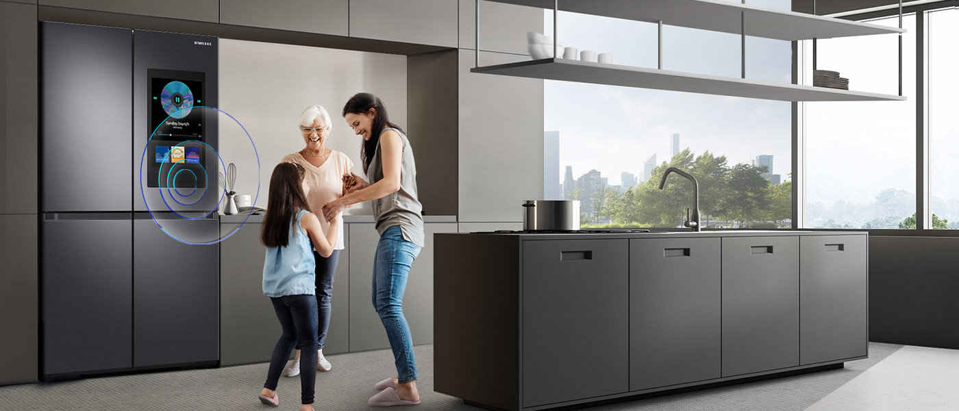 Family Hub uprzyjemni czas spędzany w kuchni Family Hub uprzyjemni czas spędzany w kuchni