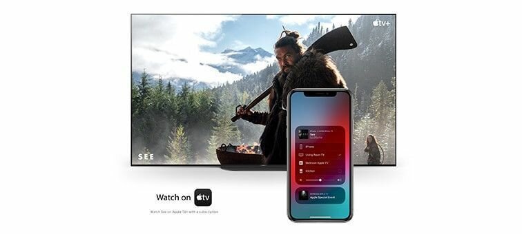 Telewizor SONY LED KD-X81JAEP - AirPlay