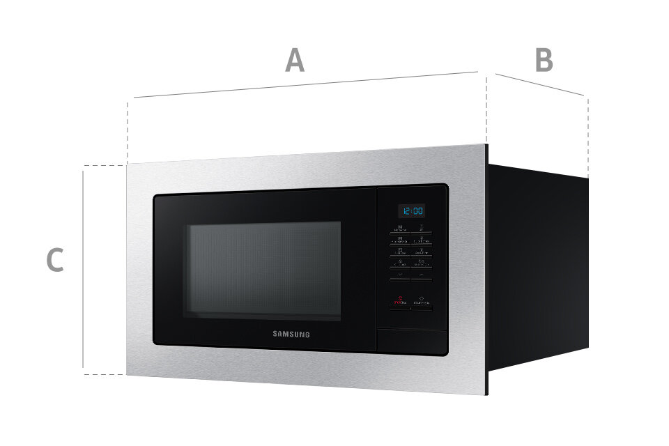 szerokość, głębokość i wysokość kuchenki mikrofalowej szerokość, głębokość i wysokość kuchenki mikrofalowej