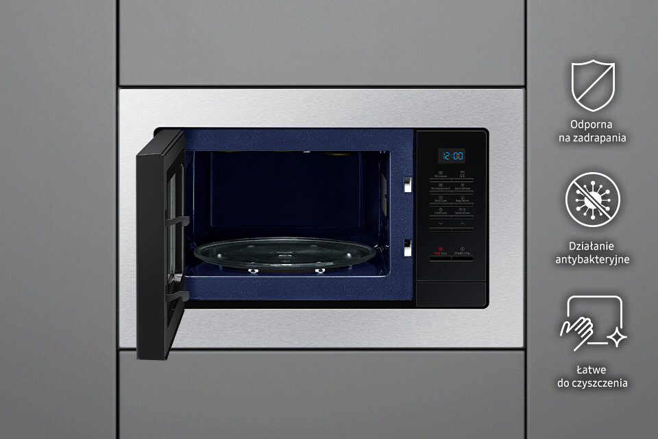 wnętrze pokryte emalią ceramiczną wnętrze pokryte emalią ceramiczną