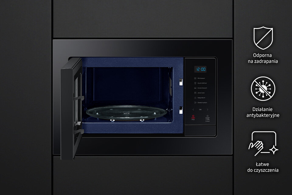 Antybakteryjne wnętrze Antybakteryjne wnętrze