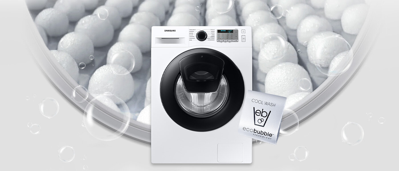 Pralka z technologią EcoBubble Pralka z technologią EcoBubble