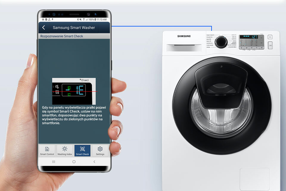 system diagnozujący pralkę system diagnozujący pralkę