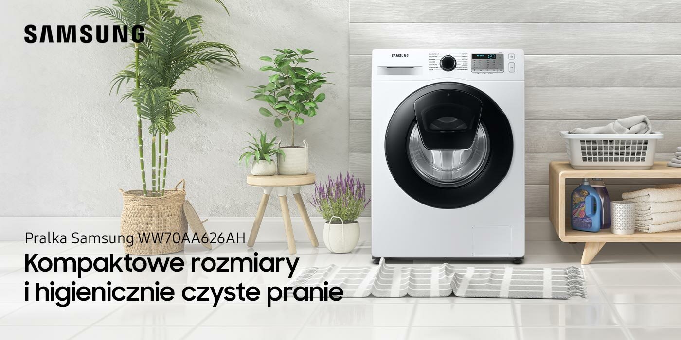 pralka Samsung WW70AA626AH pralka Samsung WW70AA626AH