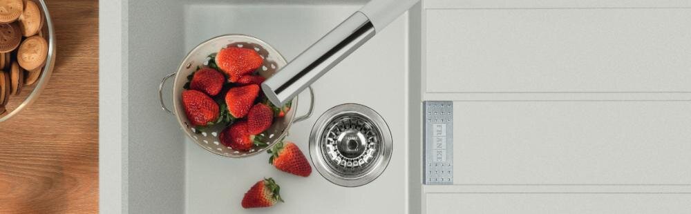 FRANKE Sirius S2D 611-78 XL 143.0618.577 zlewozmywak tectonite uderzenia odporność