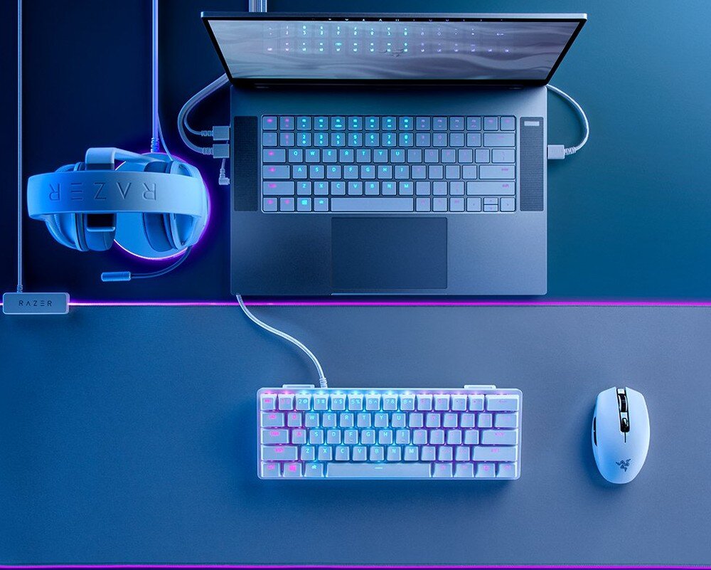 Mysz RAZER Orochi V2 łączność bezprzewodowa bateria kompaktowa stylowa czułość