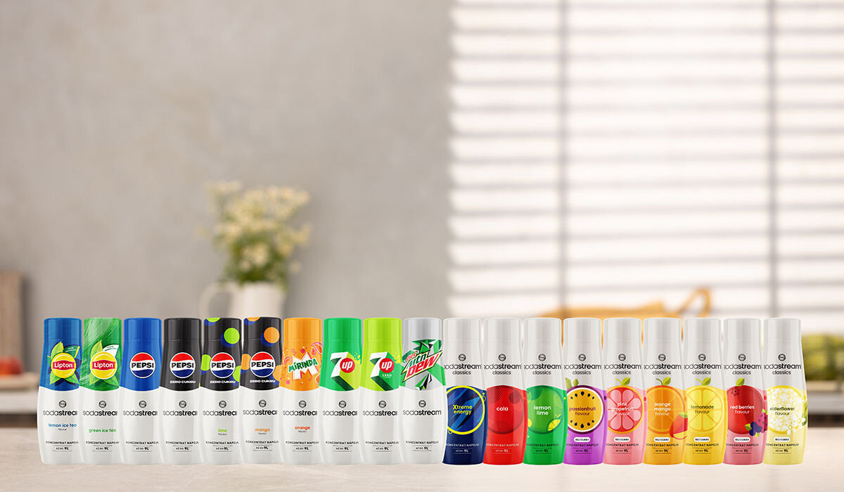 Syrop SODASTREAM MOUNTAIN DEW Zero 440 ml bez cukru