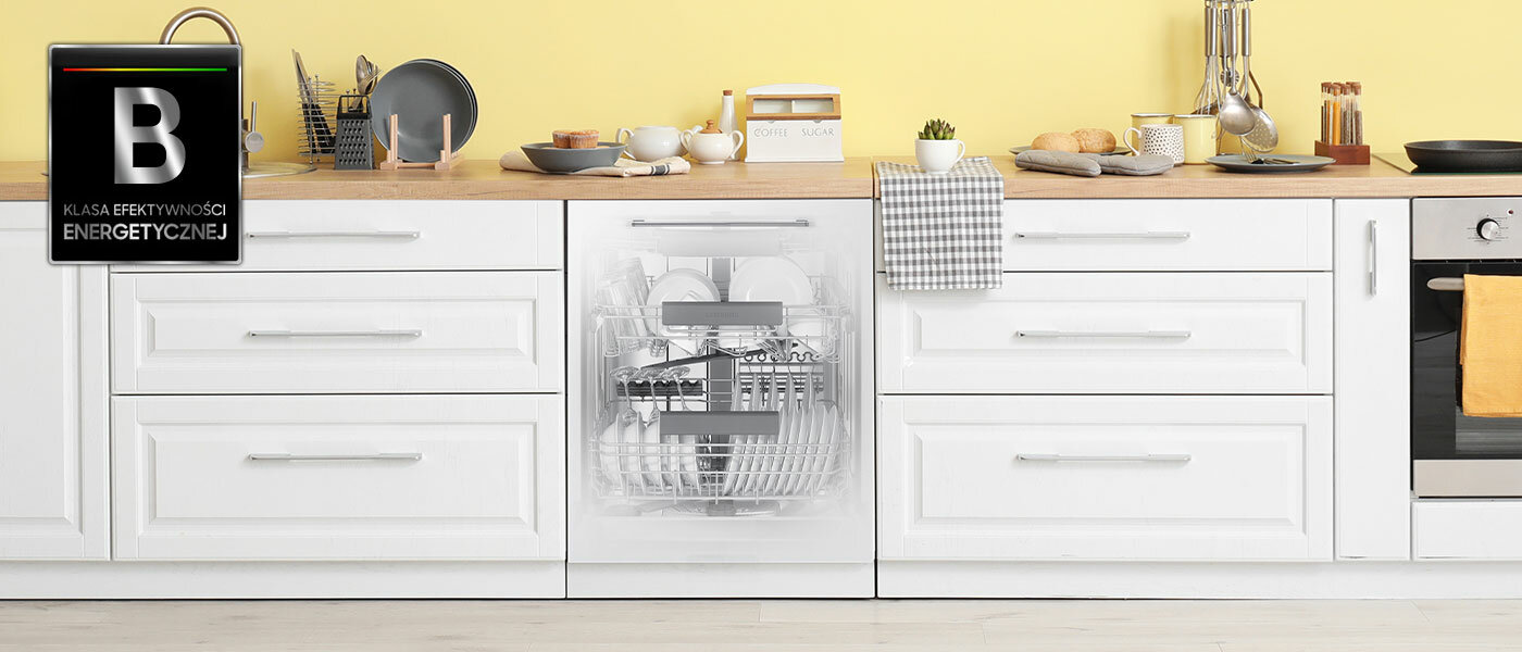 Jeśli potrzebujesz zmywarki z klasą, która pomoże Ci zredukować zużywaną energię, ta jest odpowiednia Jeśli potrzebujesz zmywarki z klasą, która pomoże Ci zredukować zużywaną energię, ta jest odpowiednia