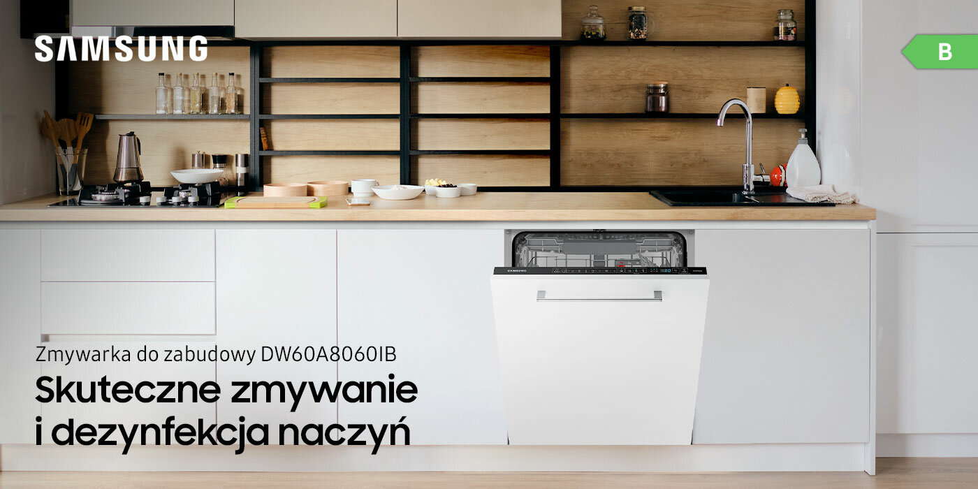 Model zmywarki Samsung doda charakteru każdemu wnętrzu Model zmywarki Samsung doda charakteru każdemu wnętrzu