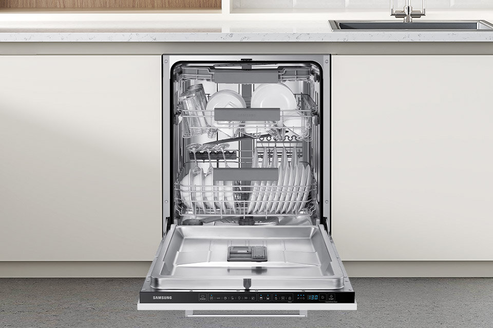 Urządzenie pozwala naraz umyć bardzo dużo naczyń Urządzenie pozwala naraz umyć bardzo dużo naczyń