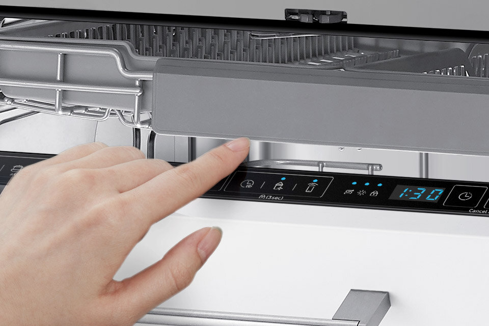 Funkcja Speed Booster w twojej zmywarce Funkcja Speed Booster w twojej zmywarce